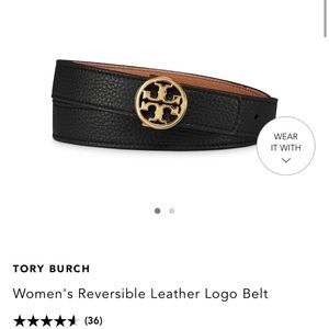Reversible Tory Burch belt